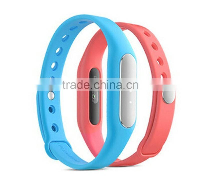Original Xiaomi Mi Band 1S Heart Rate Monitor Smart Wristband Miband Bracelet For Android 4.4 iOS 7.0 Passometer Fitness Tracker