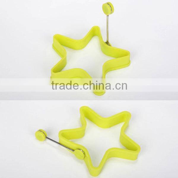 Hot Sell Heat Resistant Non-stick Silicone Egg Poacher