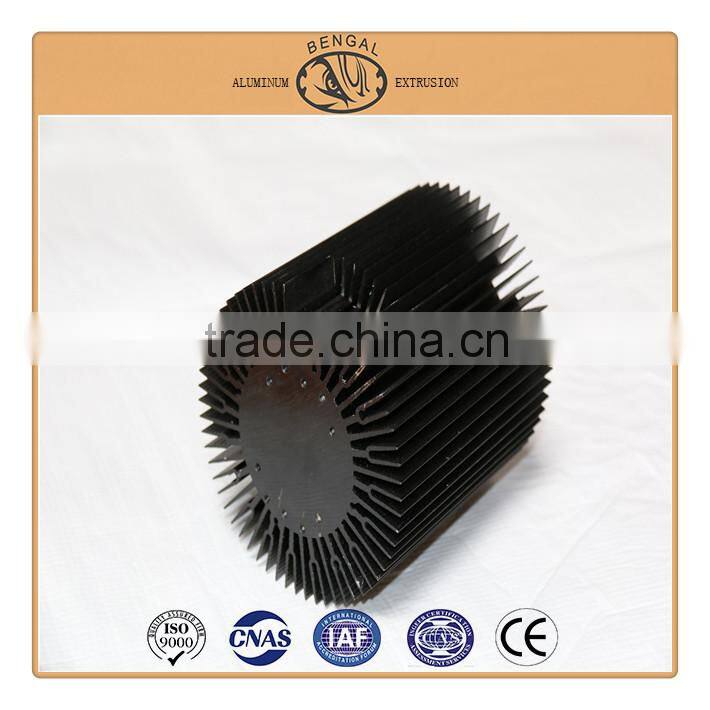Premium Quality Effective Cooling Aluminium Heat Sink Extrusion Profile