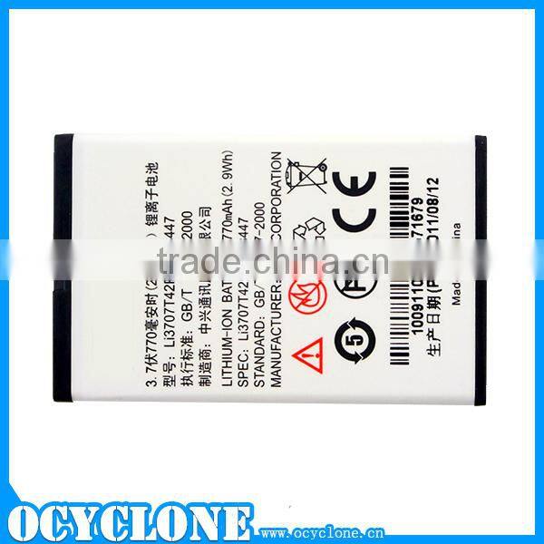 Li3707T42P3h553447 genuine battery For ZTE s300 S580 N600 N606 G79 N600 R516