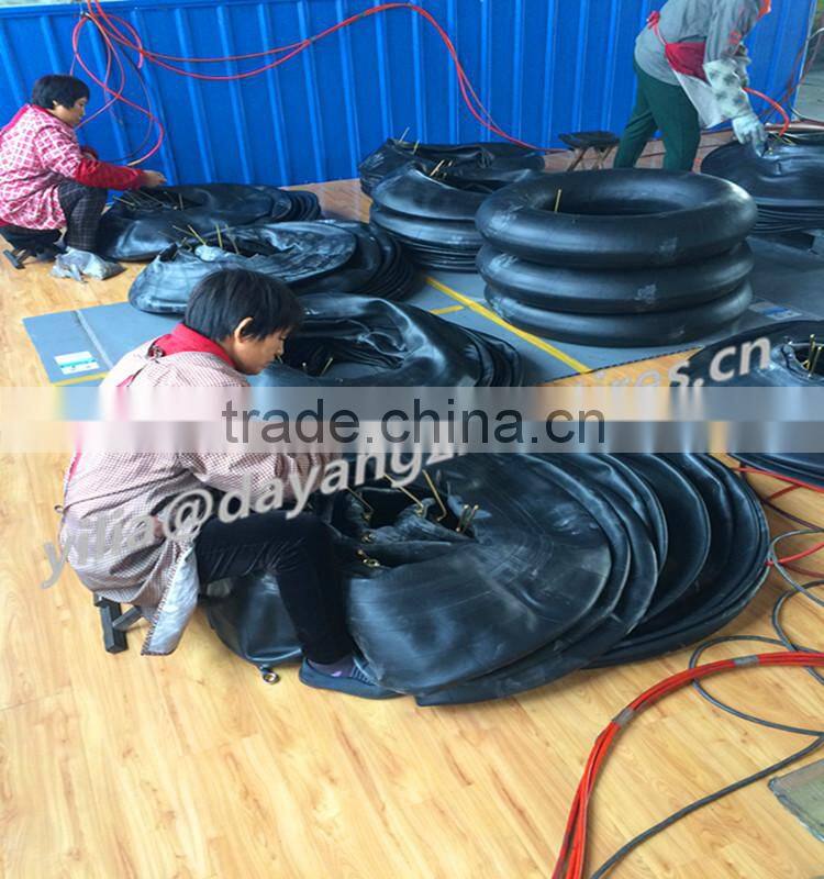 butyl tube for truck and car tires (900-20) with CIQ CO SNI ISO9001:2008 BV
