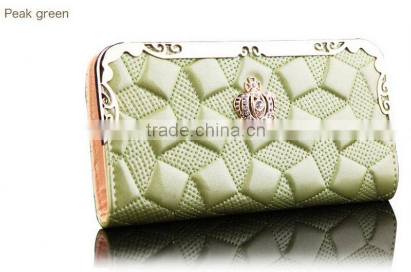 Women luxury wallet 3D fancy girls purse lady wallet money bag