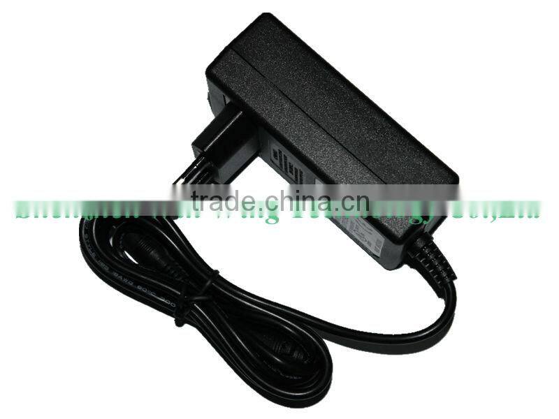 36W Wall Type Switching Power Adapter 24V 1.5A with EU Plug