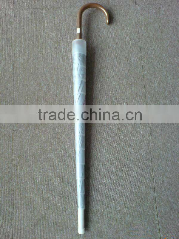special umbrella with waterproof box outside, straight automatic umbrella