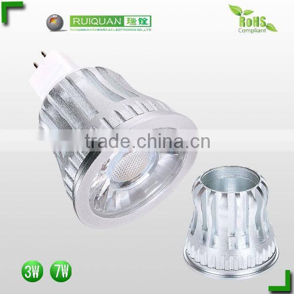 7w Spotlight Item Type LED AR111 Light Housing Aluminum Heatsink