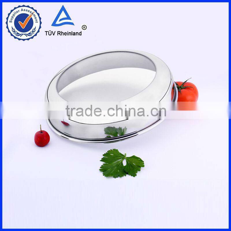 16-40 cm cover in cheapest stainless steel cookware parts