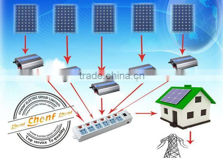 Newest DC to AC 1000W Micro Grid Tie Inverter, With Pure Sine Wave For Wind Solar Generator