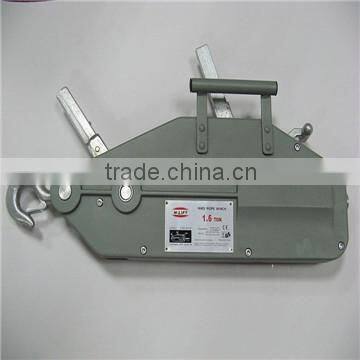 high quality hand rope winch 0.8T--5.4T with CE certificate