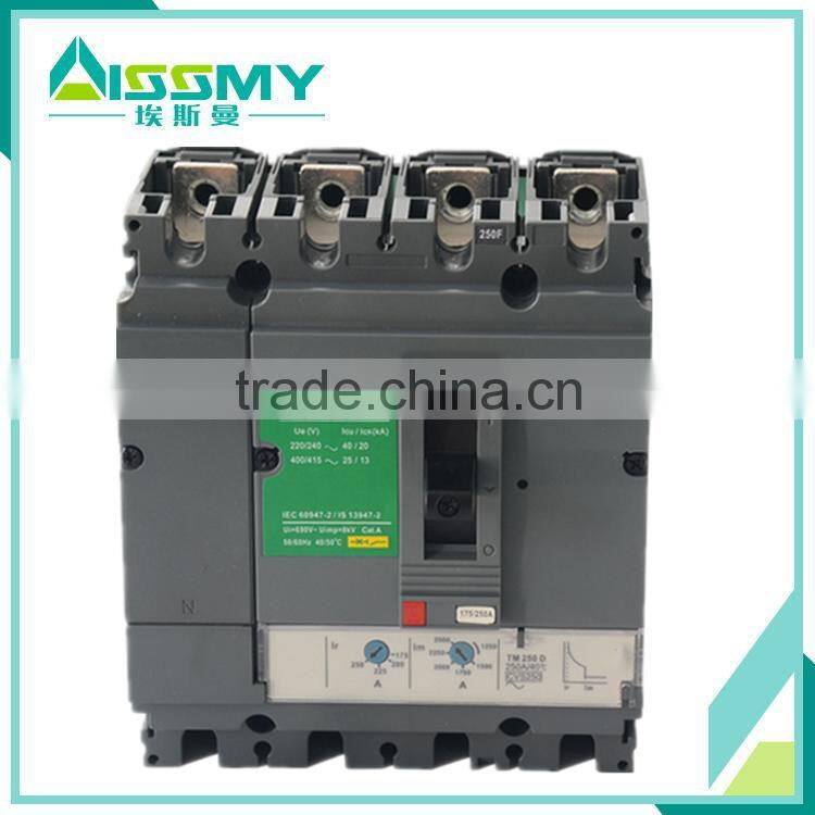 Made In China Electric MCCB Circuit Breaker Zhejiang