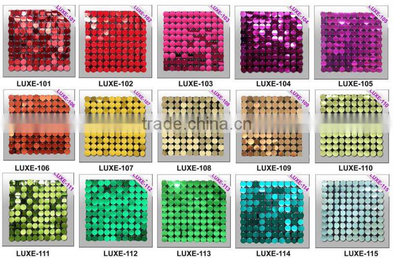 2016 New Gold Sequin Wall Board For Vintage Home Decor