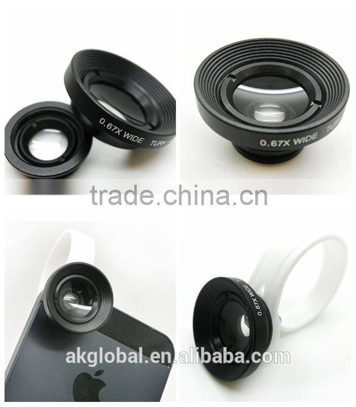 OEM Len's Color Macro wide angle Lens for mobile