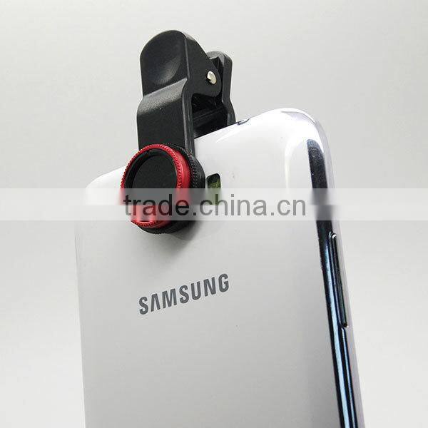 Universal Clip Camera Phone Lens Wide angle lens Marco Fisheye CPL Filter Lens for iPhone 6 Samsung Galaxy S3 S4 S5 S6 Note 4