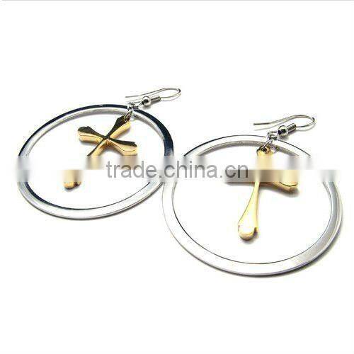 2012 new design circul large cute hoop earrings