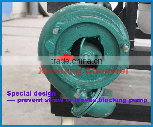 Horse manure Dehydrate Machine