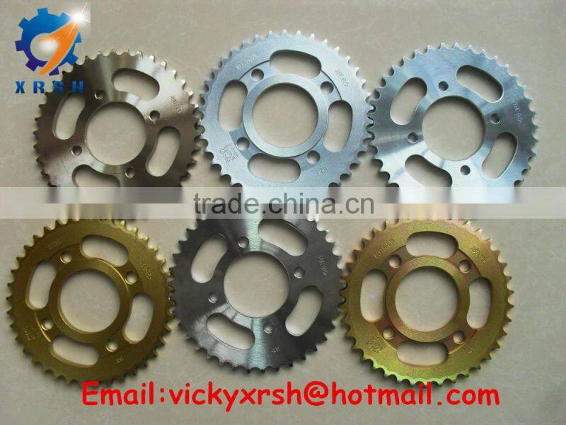 428H 428 420 Motorcycle sprocket and chains