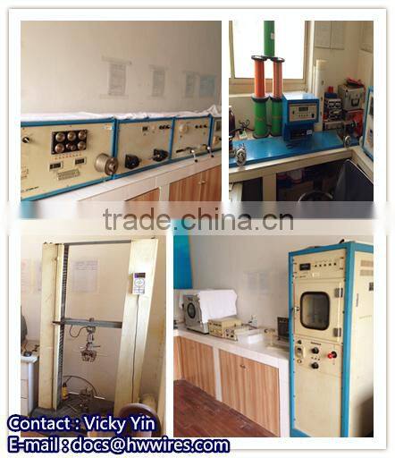 Magnet wire enameled aluminum wire