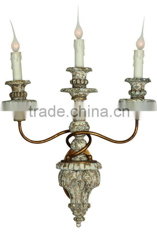 Hot model aluminum outdoor wall light sconce