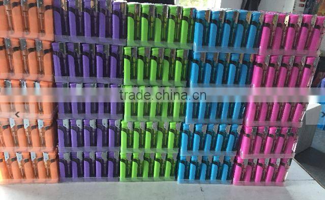 windproof led lighter with flash and high quality