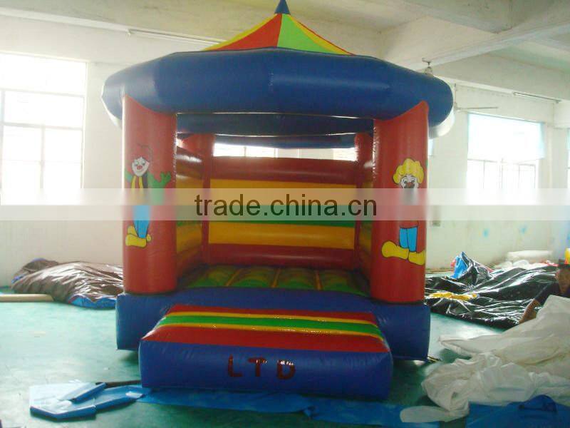 2016 Cheap Inflatable Bouncer Castle for Kids , air bouncer inflatable bouncer for sale