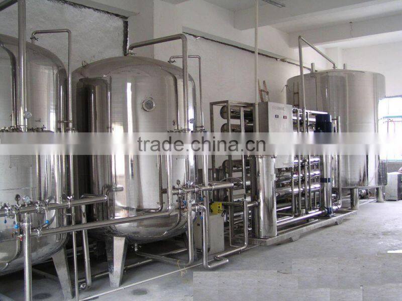 MARK automatic mineral water bottling machinery