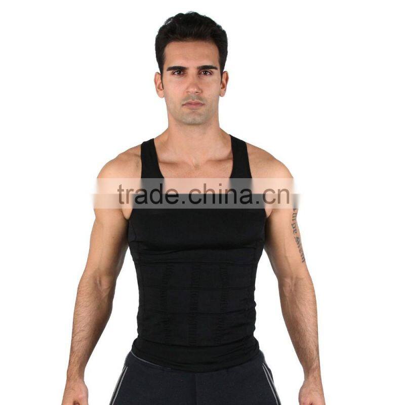 High performance burn fat men body shaper slimming corset for men,shapewear shirt