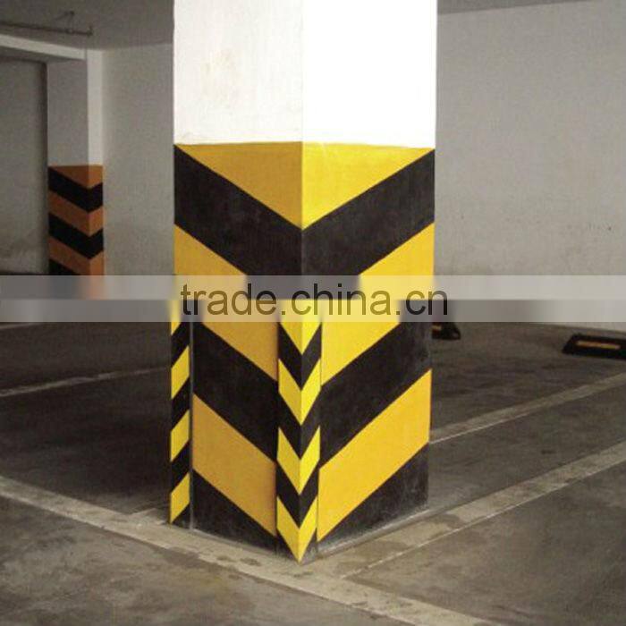 Long Right Angle Reflective Rubber Edge Protector