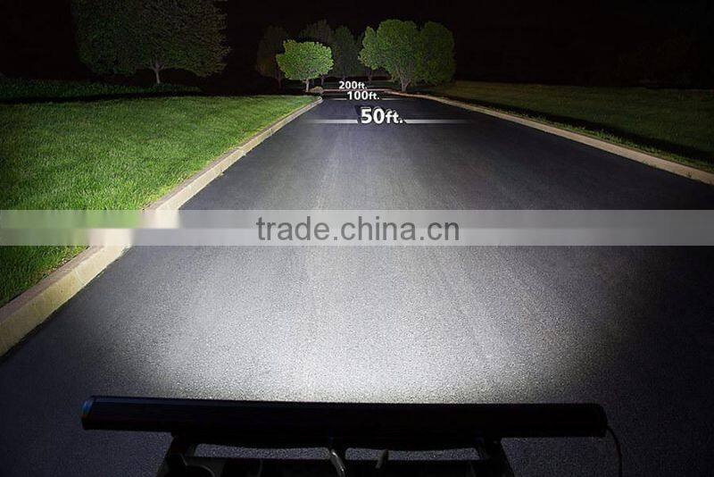 wholesale price! epistar led bar for 4x4 vehicle Truck dual row 240W 41.5" led work driving bars, led light 41.5" offroad bar