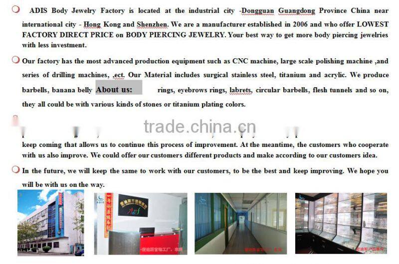 Hot Selling Priting Colorful Logo Acrylic Taper Ear Expander