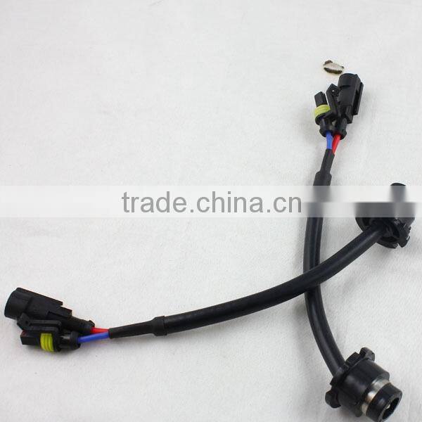d2s cable hid xenon wire adapter d2r / d2c/ d2s adapters xenon cables power cable