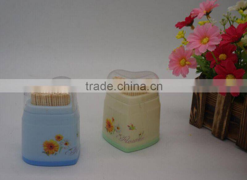 plastic toothpick with printing