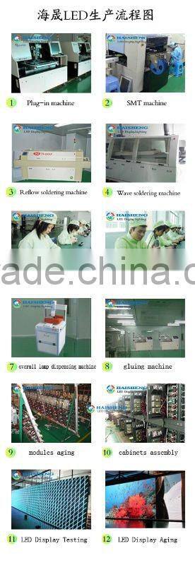 competitive price Red color LED sign board