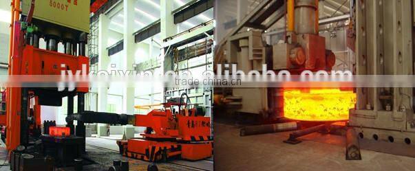 Top forging factory in China wind generator turbine shaft for wond power tower jiangyin