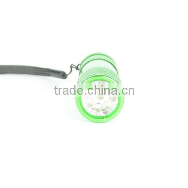 new arrival High efficiency colorful mini LED Torch flashlight