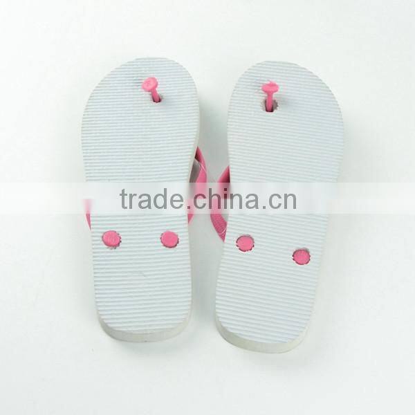 china pvc import beach slipper for women