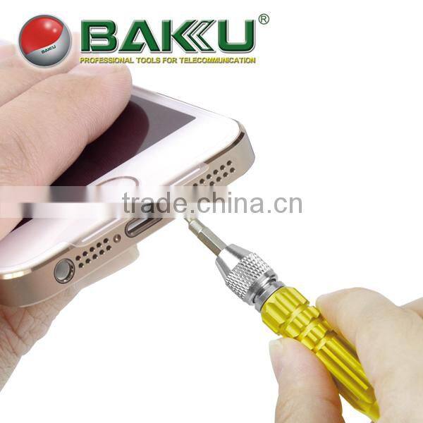 BAKU test stainless steel screwdriver set pen fix tool BK329