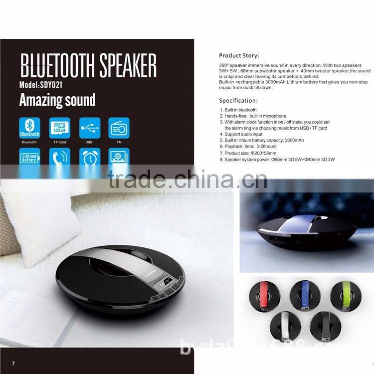 new products oem UFO portable wireless mini bluetooth speaker