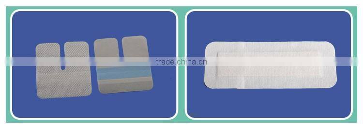 Non-Woven Types Of Sterile Wound Dressing Pack