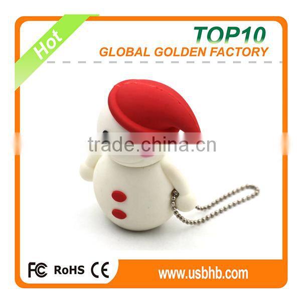 Factory Price OEM simple style PVC Custom 8GB 16G usb flash drive stick