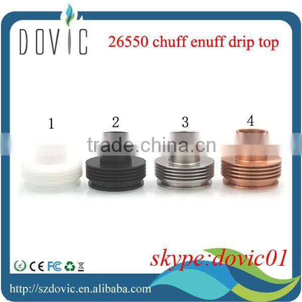 copper chuff enuff drip top with top quality