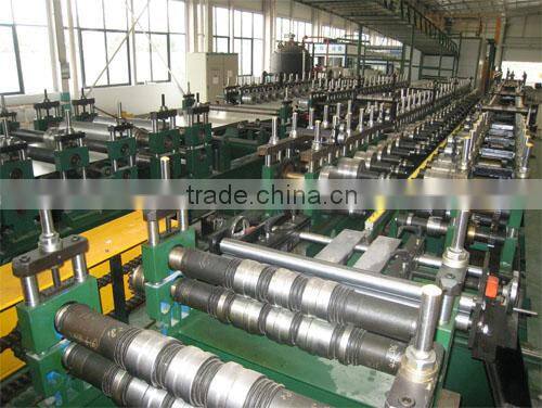 roll forming machine for wall / roof / cold room / door panel