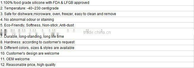 economic foldable& eco-friendly &safty soft silicone cup