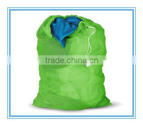 Laundry Wash Net Drawstring Organizer Storage Large Drawstring Carrying, Sport Laundry Bag