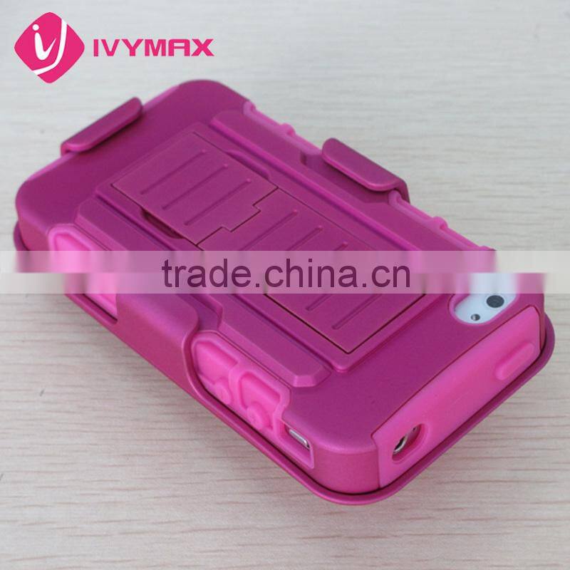 cellular belt clip holster case for App iphone 4 4s