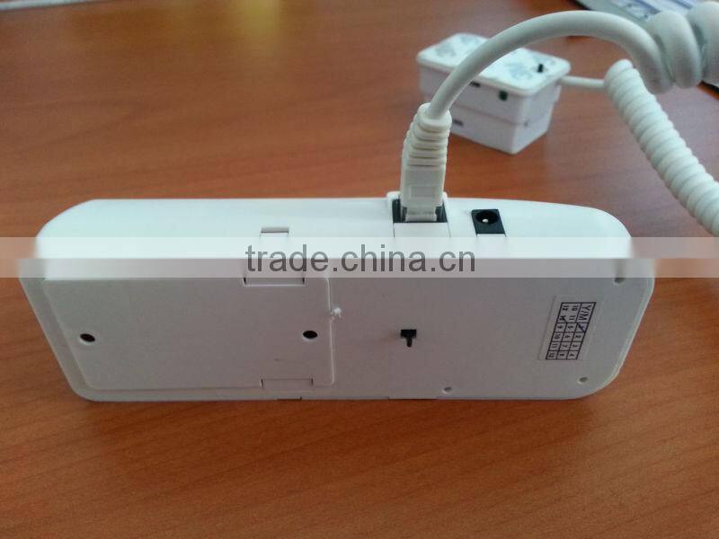 security alarm system for mobile phone and tablet shop display