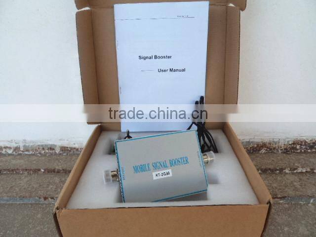 WCDMA2100mhz 3g wireless cell phone indoor Signal Booster amplifier