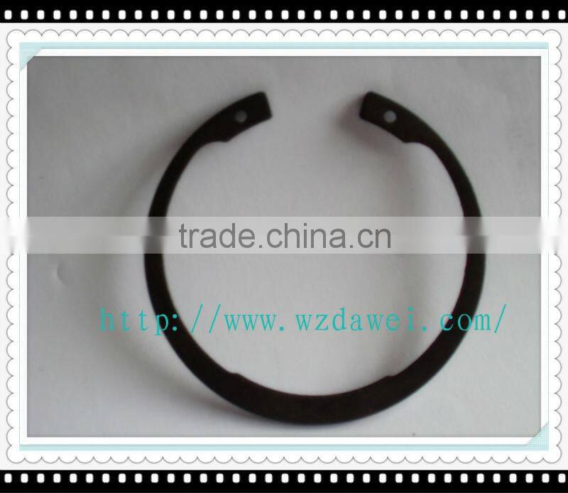 O ring Retaining rings