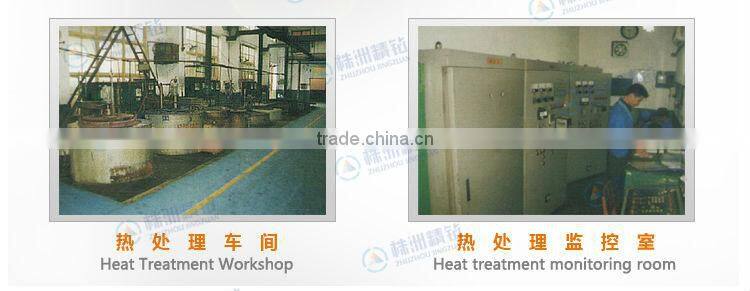 cemented oil-field carbide drill