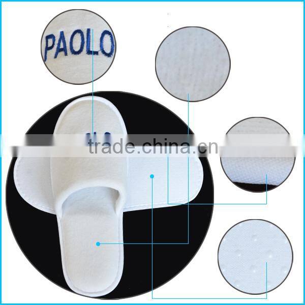 Comfort closed toe wholesale velvet quality slipper