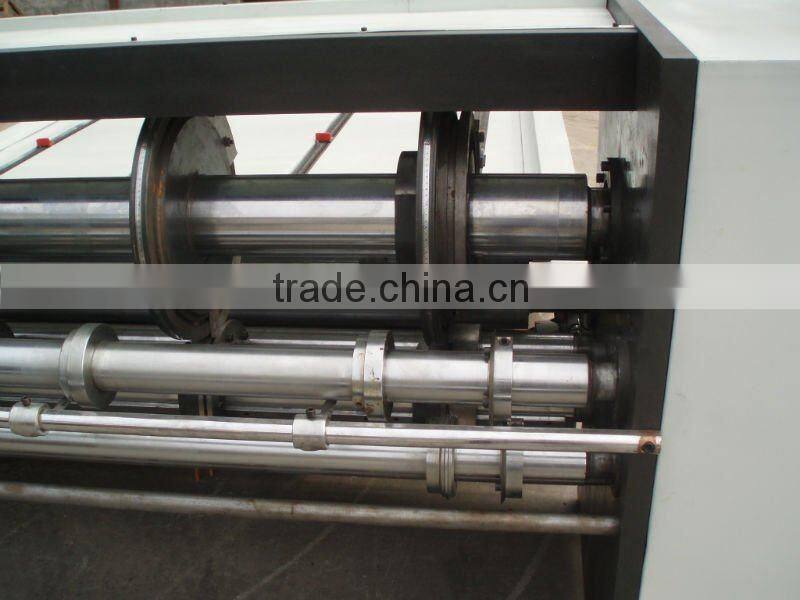 corrugated semi-automatic box printer