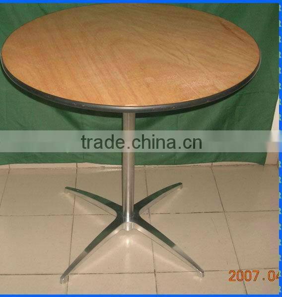 Cheap 6FT Event Plywood Table Folding Banquet Tables Wholesale